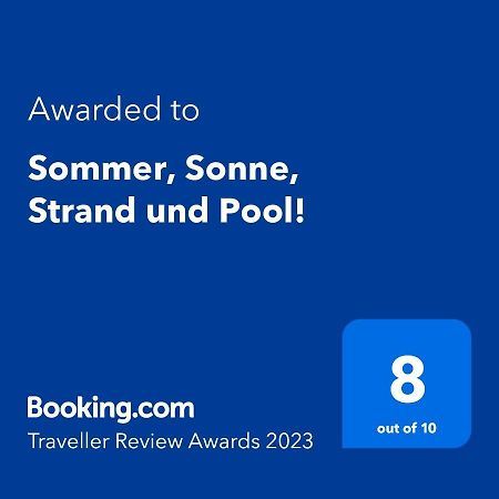 Sommer, Sonne, Strand Und Pool! Canyamel  Luaran gambar